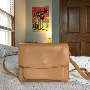 LIKE NEW Pixie Mood Brown Vegan Leather Crossbody
